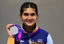 युवा निशानेबाज ईशा सिंह का कमाल, 25 मीटर पिस्टल में जीता दूसरा रजत
