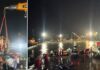 महादेवघाट में गणपति बप्पा को विदाई, 6 हजार प्रतिमाओं का विसर्जन