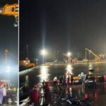 महादेवघाट में गणपति बप्पा को विदाई, 6 हजार प्रतिमाओं का विसर्जन