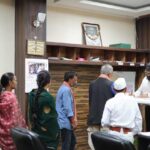 कलेक्टर व्यास ने जनदर्शन में सुनी आमजन की समस्याएं