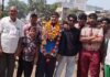 भटगांव के मनीष रात्रे ने इंटरनेशनल कराटे चैम्पियनशिप में जीता गोल्ड, लौटने पर हुआ जोरदार स्वागत