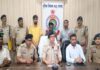 रायगढ़ के जंगलों में अवैध लकड़ी तस्करी का खुलासा, 3 आरोपी गिरफ्तार