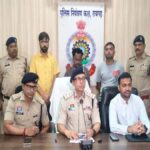 रायगढ़ के जंगलों में अवैध लकड़ी तस्करी का खुलासा, 3 आरोपी गिरफ्तार