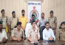 रायगढ़ के जंगलों में अवैध लकड़ी तस्करी का खुलासा, 3 आरोपी गिरफ्तार