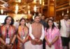राष्ट्रीय शिक्षक पुरस्कार 2026 के विजेताओं से मिले शिक्षा मंत्री प्रल्हाद जोशी
