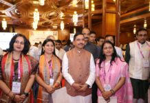 राष्ट्रीय शिक्षक पुरस्कार 2026 के विजेताओं से मिले शिक्षा मंत्री प्रल्हाद जोशी