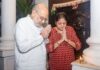 पीएम मोदी के 76वें जन्मदिन पर अमित शाह और जेपी नड्डा ने जलाया ‘आशीर्वाद का दीया’