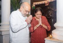 पीएम मोदी के 76वें जन्मदिन पर अमित शाह और जेपी नड्डा ने जलाया ‘आशीर्वाद का दीया’