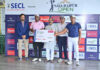 नवा रायपुर में डीपी वर्ल्ड ओपन गोल्फ टूर्नामेंट संपन्न, खलिन एच. जोशी बने विजेता