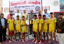 चांपा में कबड्डी प्रतियोगिता का समापन, डिप्टी CM अरुण साव ने विजेता खिलाड़ियों को दिए पुरस्कार