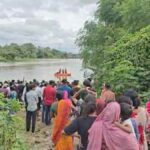अरपा नदी में नहाने गए दो बच्चे बहे, SDRF की टीम तलाश में जुटी