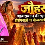 जौहर : आत्मसम्मान की रक्षा के लिए वीरांगनाओं का गौरवशाली अग्नि स्नान- उर्मिला देवी “उर्मि”