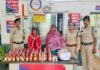ऑपरेशन निश्चय: तिल्दा में गांजा और अवैध शराब पर पुलिस का शिकंजा, दो महिलाएं गिरफ्तार