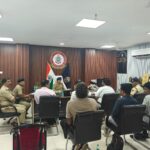रायपुर में डिलीवरी कंपनियों के मैनेजरों की बैठक, डिलीवरी बॉय के लिए जारी हुए सख्त निर्देश