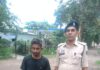 रायपुर में हिस्ट्रीशीटर अजय महानंद गिरफ्तार, चोरी की दो स्कूटी-बाइक बरामद