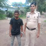 रायपुर में हिस्ट्रीशीटर अजय महानंद गिरफ्तार, चोरी की दो स्कूटी-बाइक बरामद