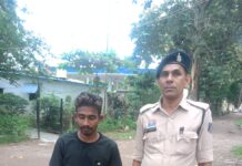 रायपुर में हिस्ट्रीशीटर अजय महानंद गिरफ्तार, चोरी की दो स्कूटी-बाइक बरामद