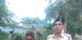 रायपुर में हिस्ट्रीशीटर अजय महानंद गिरफ्तार, चोरी की दो स्कूटी-बाइक बरामद