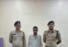 रायपुर में अवैध शराब बिक्री करते युवक गिरफ्तार, 12.6 लीटर देशी शराब जब्त