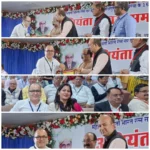 PEWA छत्तीसगढ़ के अभियंता दिवस समारोह में विशिष्ट अभियंताओं का सम्मान