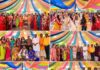 प्रगति कॉलेज में धूमधाम से हुआ रास-गरबा का आयोजन, विद्यार्थियों ने बिखेरी सांस्कृतिक छटा