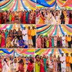 प्रगति कॉलेज में धूमधाम से हुआ रास-गरबा का आयोजन, विद्यार्थियों ने बिखेरी सांस्कृतिक छटा