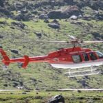 जोशीमठ के पास हेलीकॉप्टर हादसा, 5 यात्री और पायलट थे सवार; बचाव अभियान जारी