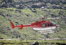 जोशीमठ के पास हेलीकॉप्टर हादसा, 5 यात्री और पायलट थे सवार; बचाव अभियान जारी