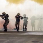 रात में थर्मल इमेजिंग से पकड़ी गई हलचल, BSF की फायरिंग में दो संदिग्ध ढेर