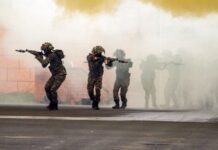 रात में थर्मल इमेजिंग से पकड़ी गई हलचल, BSF की फायरिंग में दो संदिग्ध ढेर