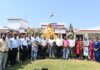 गांधी जयंती पर कलेक्टर तनुजा सलाम ने राष्ट्रपिता को किया नमन