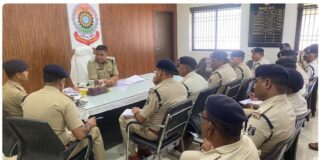 सुचारू यातायात व्यवस्था जिले का आईना: एसएसपी विजय अग्रवाल
