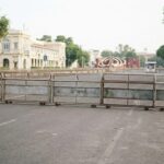 दिल्ली में 10 अक्टूबर के प्रदर्शन से पहले 20 हजार से ज्यादा सुरक्षाकर्मी तैनात