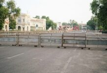 दिल्ली में 10 अक्टूबर के प्रदर्शन से पहले 20 हजार से ज्यादा सुरक्षाकर्मी तैनात