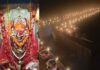 चंडी माई धाम गौरमाटी में प्रज्वलित हुए 222 मनोकामना ज्योति कलश