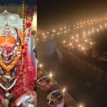 चंडी माई धाम गौरमाटी में प्रज्वलित हुए 222 मनोकामना ज्योति कलश