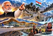 चीन सीमा के करीब लद्दाख को 3,350 करोड़ की सौगात, पीएम मोदी ने 5 विकास परियोजनाओं का किया उद्घाटन