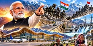 चीन सीमा के करीब लद्दाख को 3,350 करोड़ की सौगात, पीएम मोदी ने 5 विकास परियोजनाओं का किया उद्घाटन