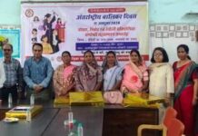 राजनांदगांव में अंतर्राष्ट्रीय बालिका दिवस पर विभिन्न गतिविधियों का आयोजन