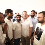 राहुल गांधी की बैठक में CG-NSUI अध्यक्ष नीरज पांडेय ने उठाए छात्र हितों के मुद्दे