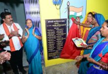 डिप्टी सीएम विजय शर्मा ने मड़मड़ा में आंगनबाड़ी और अटल डिजिटल सेवा केंद्र का किया लोकार्पण