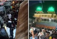 ग्वालियर में शीतला माता मंदिर के पास बेकाबू ट्रक ने श्रद्धालुओं को कुचला, 15 की मौत