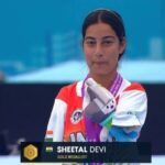 शीतल देवी ने एशियन पैरा गेम्स में जीता गोल्ड, फाइनल में शानदार वापसी कर बचाया खिताब
