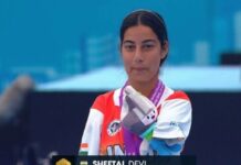 शीतल देवी ने एशियन पैरा गेम्स में जीता गोल्ड, फाइनल में शानदार वापसी कर बचाया खिताब