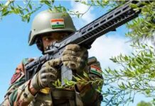 भारत के रक्षा निर्यात में 1,600 प्रतिशत से अधिक की भारी बढ़ोतरी