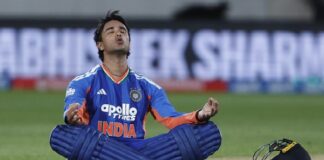 वैभव-अभिषेक की तूफानी बल्लेबाजी से भारत की ऐतिहासिक जीत, न्यूजीलैंड को 6 विकेट से हराया