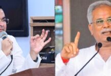 मतदाता सूची विवाद पर रिकेश सेन का भूपेश बघेल को जवाब, बोले- कांग्रेस फैला रही भ्रम