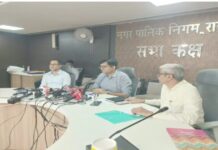 रायपुर में अब 2 नहीं, 4 डस्टबिन में होगा कचरे का सेग्रीगेशन: संबित मिश्रा
