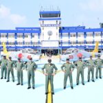वायुसेना प्रमुख एपी सिंह ने भरी आखिरी उड़ान, 40 साल से अधिक के फ्लाइंग करियर का यादगार पड़ाव