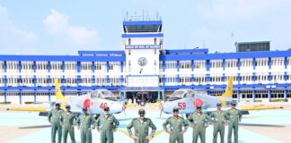 वायुसेना प्रमुख एपी सिंह ने भरी आखिरी उड़ान, 40 साल से अधिक के फ्लाइंग करियर का यादगार पड़ाव